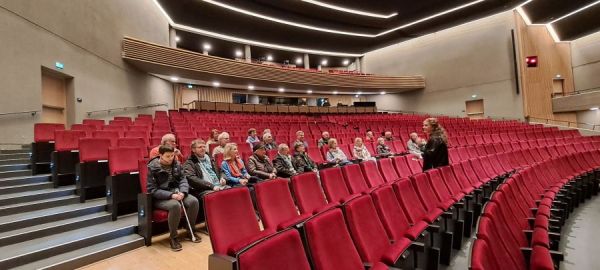 Besichtigung: Stadttheater Lippstadt
