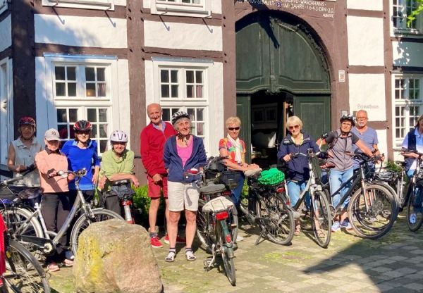 Radtour: Richtung Rietberg