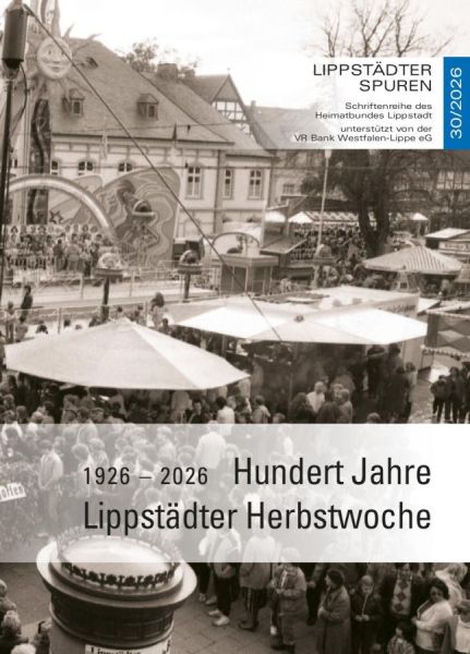 Neuer Band der Lippstädter Spuren erscheint zur Lippstädter Herbstwoche